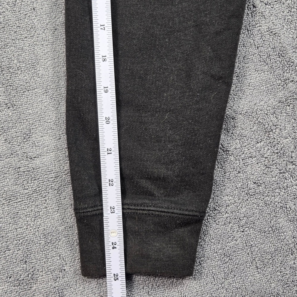 Carhartt Hoodie Mens M Black Good K288 Wanzek Graphic Logo Sleeve Loose Fit - Picture 8 of 13